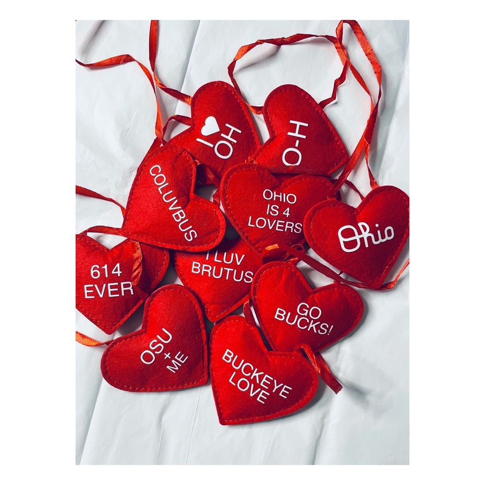 Ohio State Conversation Hearts ♥️